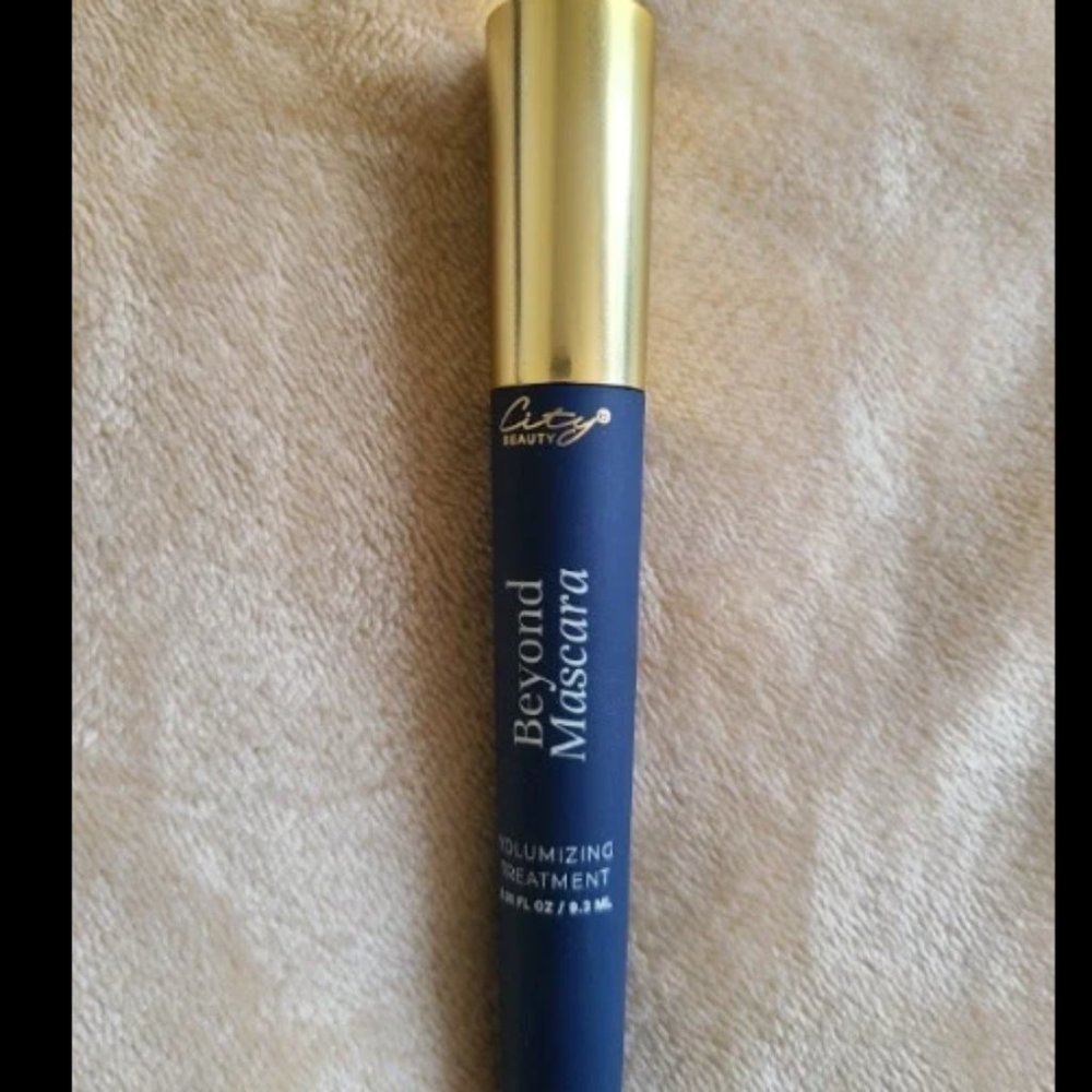 City Beauty Beyond Mascara - NEW/SEALED!